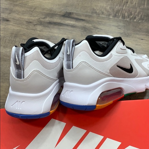 NIKE AIR MAX 200 Vast Grey/Black-White - Picture 10 of 16